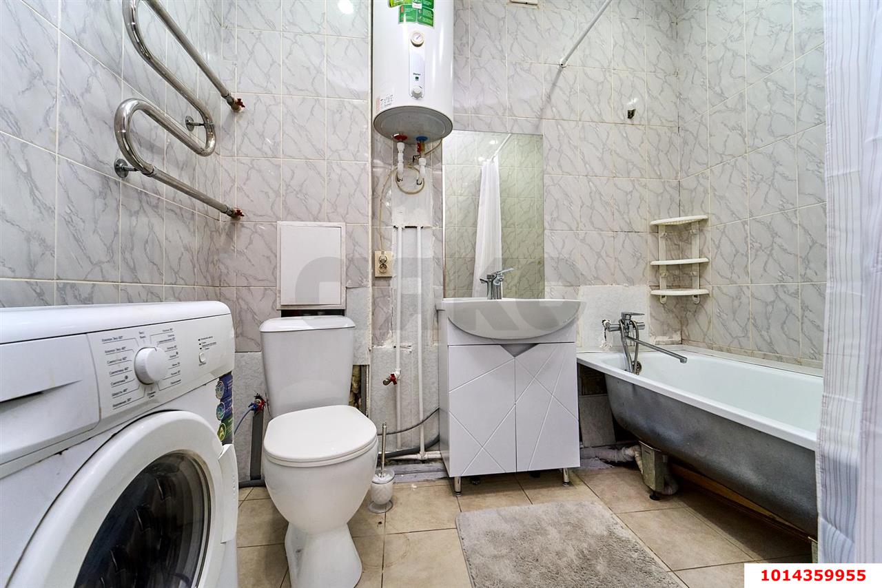 Фото №10: 1-комнатная квартира 40 м² - Российский, Прикубанский внутригородской округ, ул. Куликова Поля, 27