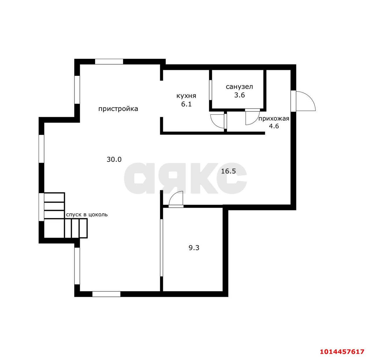 Фото №9: 3-комнатная квартира 100 м² - Краснодар, Гидростроителей, ул. имени Игнатова, 25