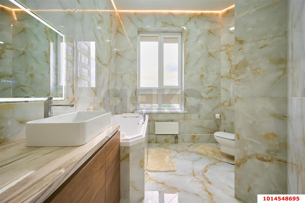 Фото №12: 1-комнатная квартира 47 м² - Краснодар, жилой комплекс Девелопмент Плаза, ул. имени 40-летия Победы, 33Г