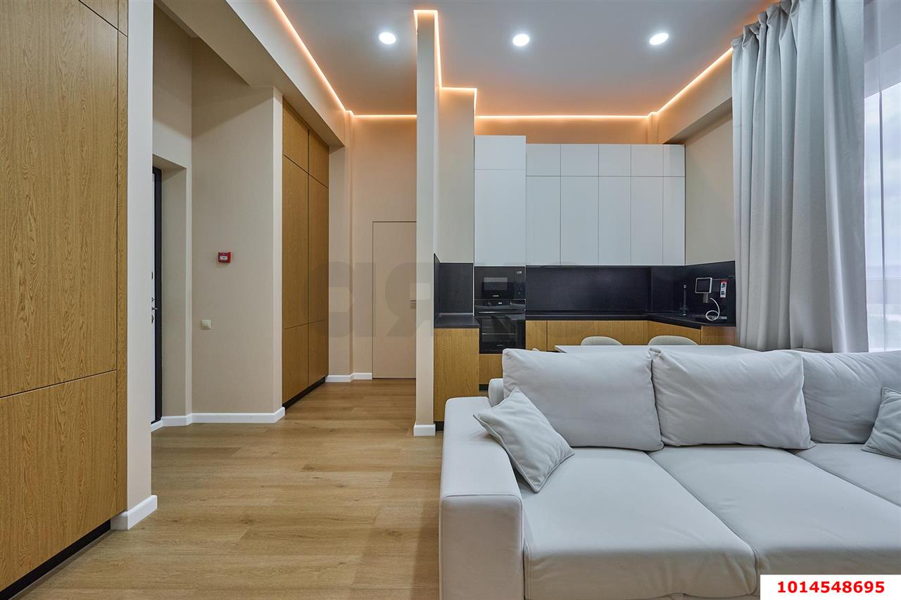 Фото №2: 1-комнатная квартира 47 м² - Краснодар, жилой комплекс Девелопмент Плаза, ул. имени 40-летия Победы, 33Г