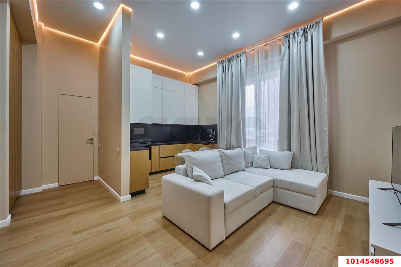 Фото №1: 1-комнатная квартира 47 м² - Краснодар, ЖК Девелопмент Плаза, Завод Измерительных Приборов, Прикубанский внутригородской округ, мкр. жилой комплекс Девелопмент Плаза, ул. имени 40-летия Победы, 33Г