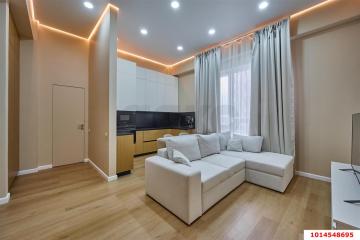 Фото №1: 1-комнатная квартира 47 м² - Краснодар, мкр. жилой комплекс Девелопмент Плаза, ул. имени 40-летия Победы, 33Г