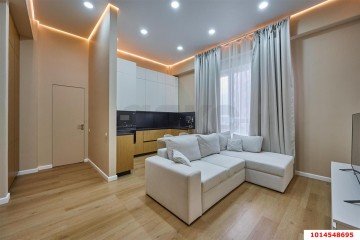 Фото №1: 1-комнатная квартира 47 м² - Краснодар, мкр. жилой комплекс Девелопмент Плаза, ул. имени 40-летия Победы, 33Г