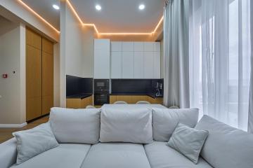 Фото №3: 1-комнатная квартира 47 м² - Краснодар, мкр. жилой комплекс Девелопмент Плаза, ул. имени 40-летия Победы, 33Г