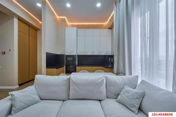 Фото №3: 1-комнатная квартира 47 м² - Краснодар, мкр. жилой комплекс Девелопмент Плаза, ул. имени 40-летия Победы, 33Г