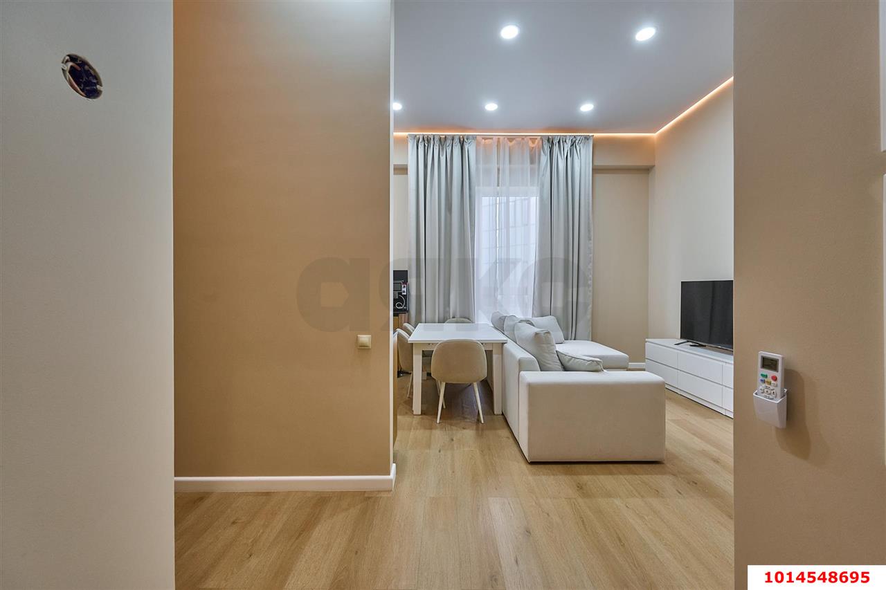 Фото №6: 1-комнатная квартира 47 м² - Краснодар, ЖК Девелопмент Плаза, Завод Измерительных Приборов, Прикубанский внутригородской округ, мкр. жилой комплекс Девелопмент Плаза, ул. имени 40-летия Победы, 33Г