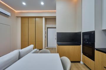 Фото №4: 1-комнатная квартира 47 м² - Краснодар, мкр. жилой комплекс Девелопмент Плаза, ул. имени 40-летия Победы, 33Г