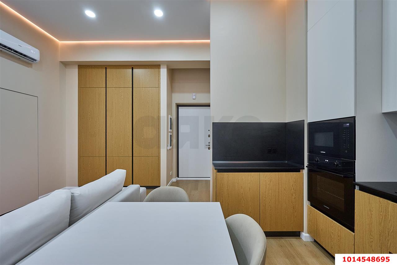 Фото №4: 1-комнатная квартира 47 м² - Краснодар, ЖК Девелопмент Плаза, Завод Измерительных Приборов, Прикубанский внутригородской округ, мкр. жилой комплекс Девелопмент Плаза, ул. имени 40-летия Победы, 33Г