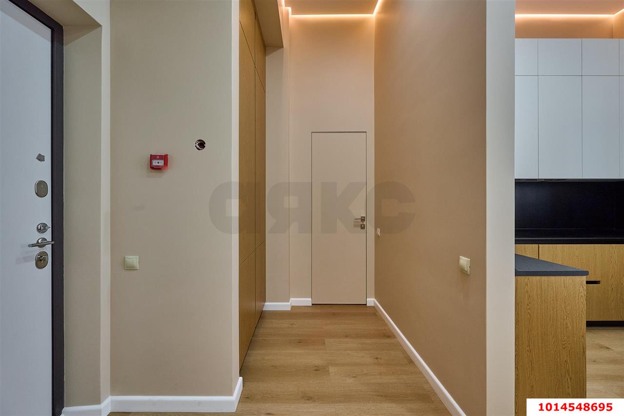 Фото №9: 1-комнатная квартира 47 м² - Краснодар, ЖК Девелопмент Плаза, Завод Измерительных Приборов, Прикубанский внутригородской округ, мкр. жилой комплекс Девелопмент Плаза, ул. имени 40-летия Победы, 33Г