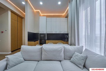 Фото №3: 1-комнатная квартира 47 м² - Краснодар, мкр. жилой комплекс Девелопмент Плаза, ул. имени 40-летия Победы, 33Г