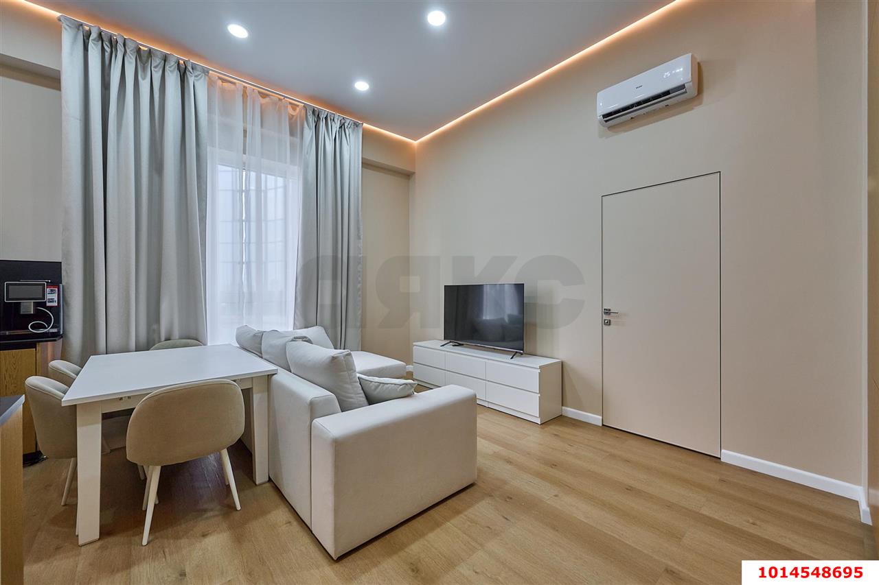 Фото №7: 1-комнатная квартира 47 м² - Краснодар, жилой комплекс Девелопмент Плаза, ул. имени 40-летия Победы, 33Г