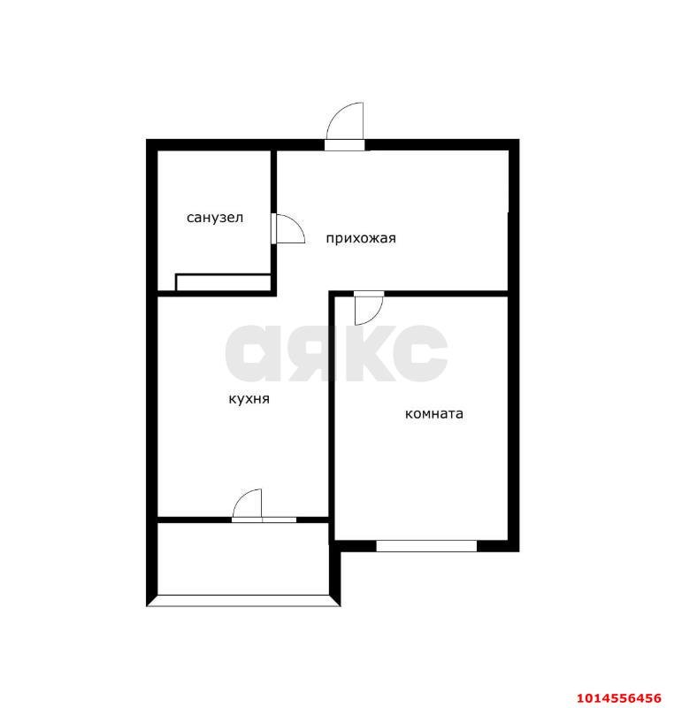 Фото №19: 1-комнатная квартира 41 м² - Краснодар, 7-й квартал, ул. Боспорская, 14