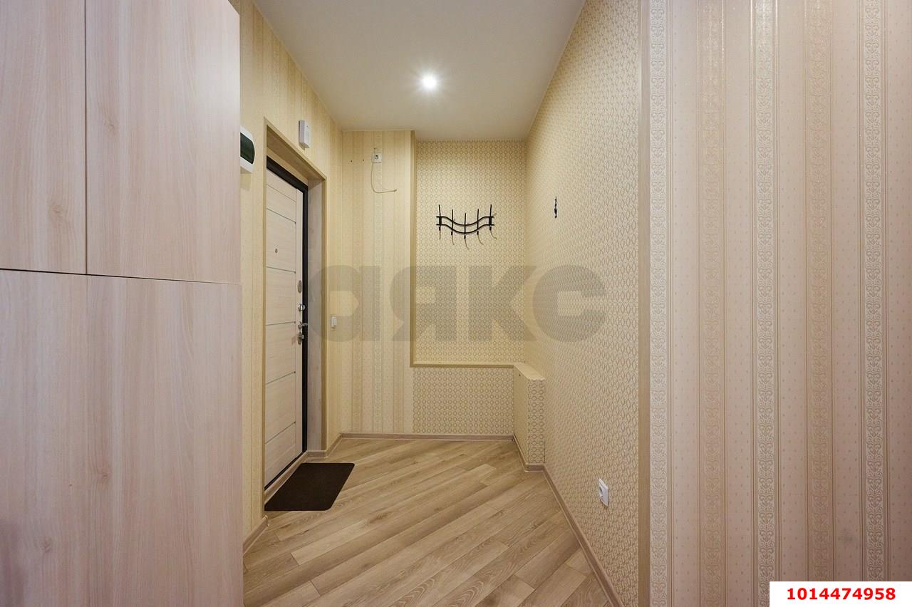 Фото №9: 1-комнатная квартира 45 м² - Краснодар, жилой комплекс Лиговский, ул. Героя Пешкова, 5