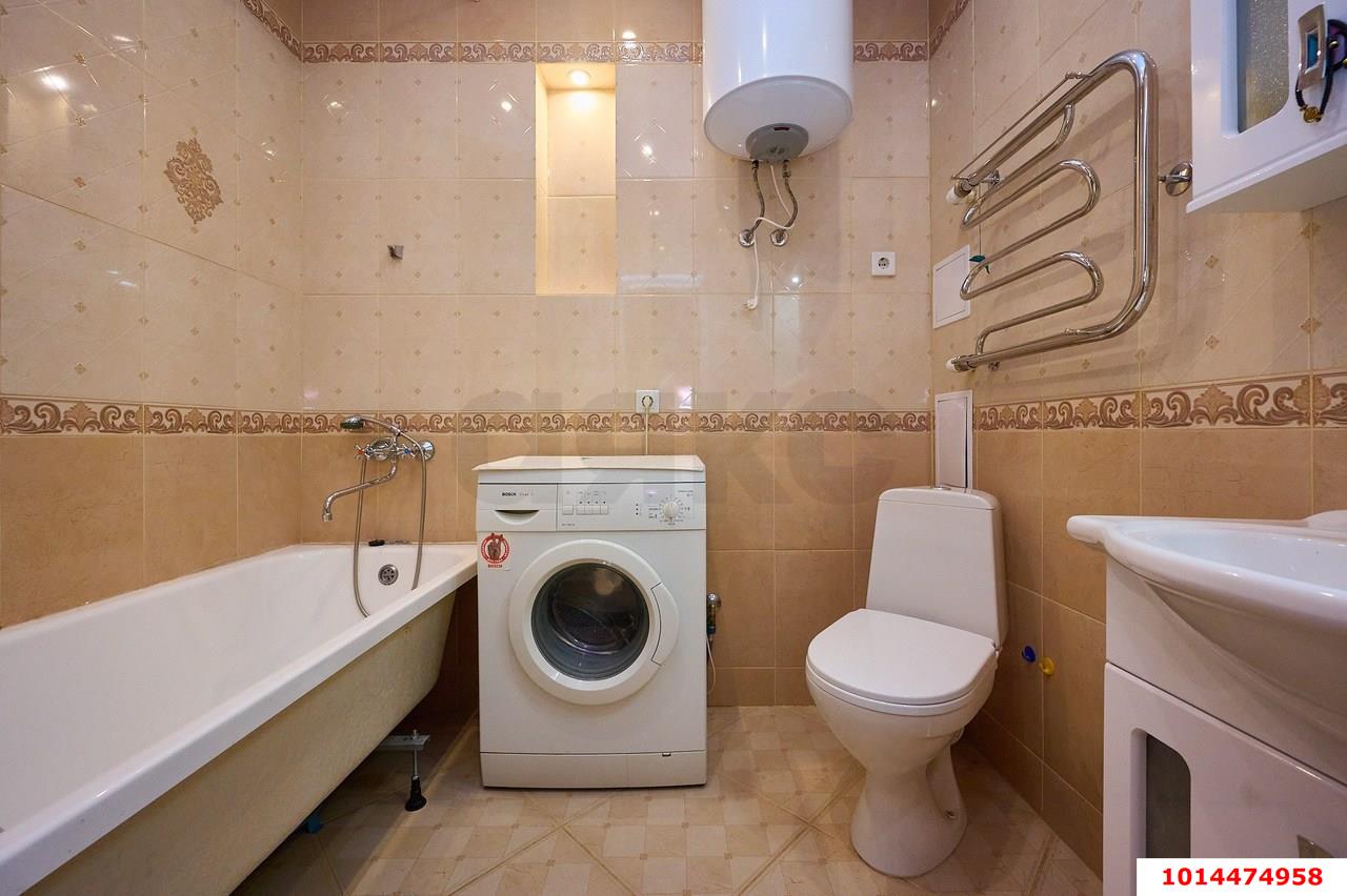 Фото №8: 1-комнатная квартира 45 м² - Краснодар, жилой комплекс Лиговский, ул. Героя Пешкова, 5
