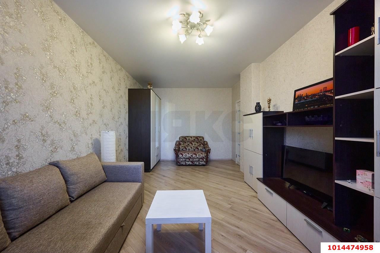 Фото №6: 1-комнатная квартира 45 м² - Краснодар, жилой комплекс Лиговский, ул. Героя Пешкова, 5