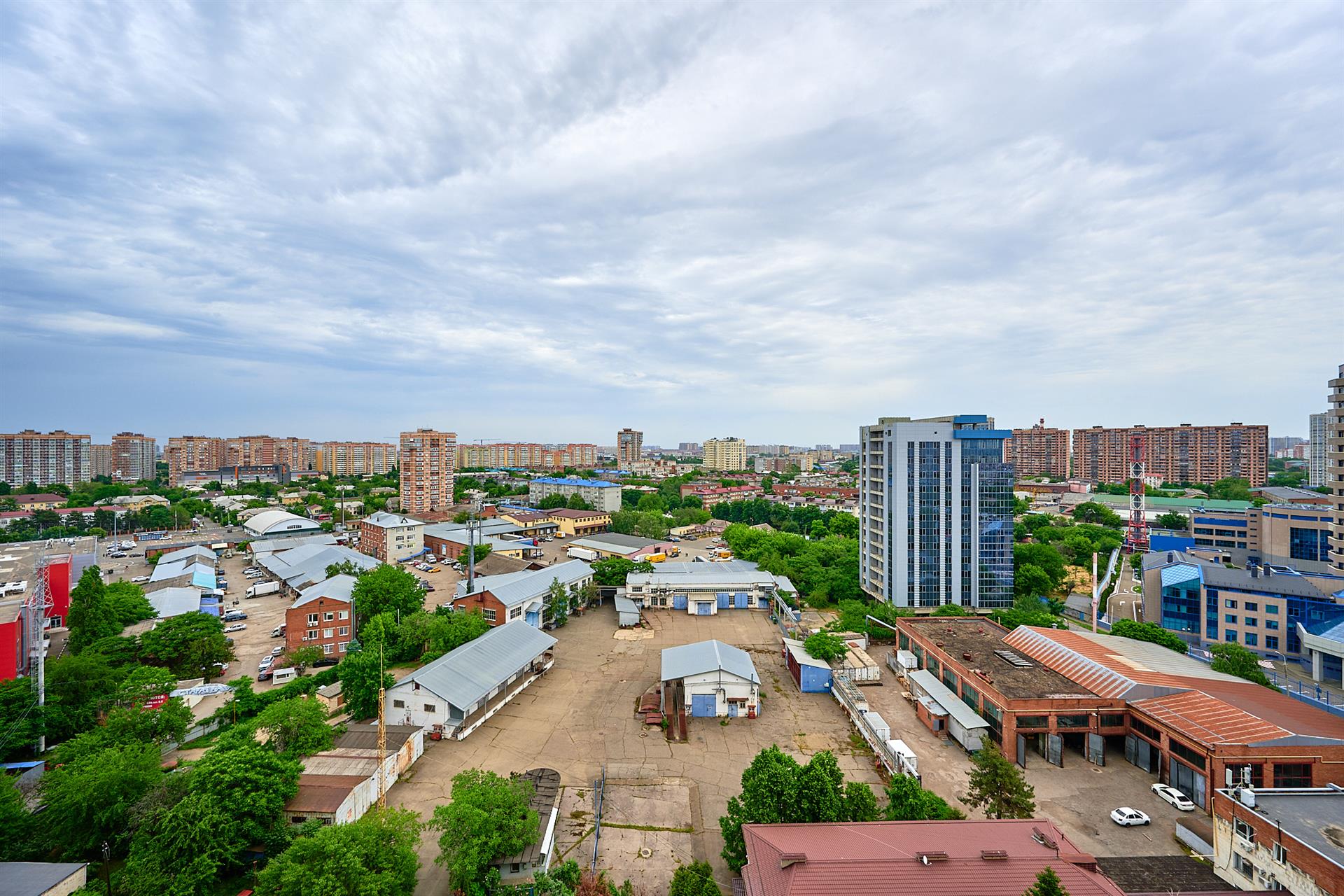 Фото №7: 1-комнатная квартира 44 м² - Краснодар, ЖК Аврора, Западный внутригородской округ, мкр. жилой комплекс Аврора, ул. имени Дзержинского, 95