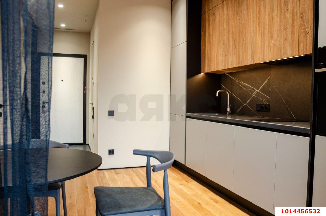 Фото №6: 1-комнатная квартира 36 м² - Краснодар, Прикубанский внутригородской округ, мкр. Фестивальный, ул. Круговая, 4/1