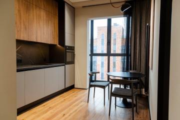 Фото №1: 1-комнатная квартира 35 м² - Краснодар, мкр. Фестивальный, ул. Круговая, 4/1