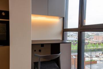 Фото №4: 1-комнатная квартира 35 м² - Краснодар, мкр. Фестивальный, ул. Круговая, 4/1