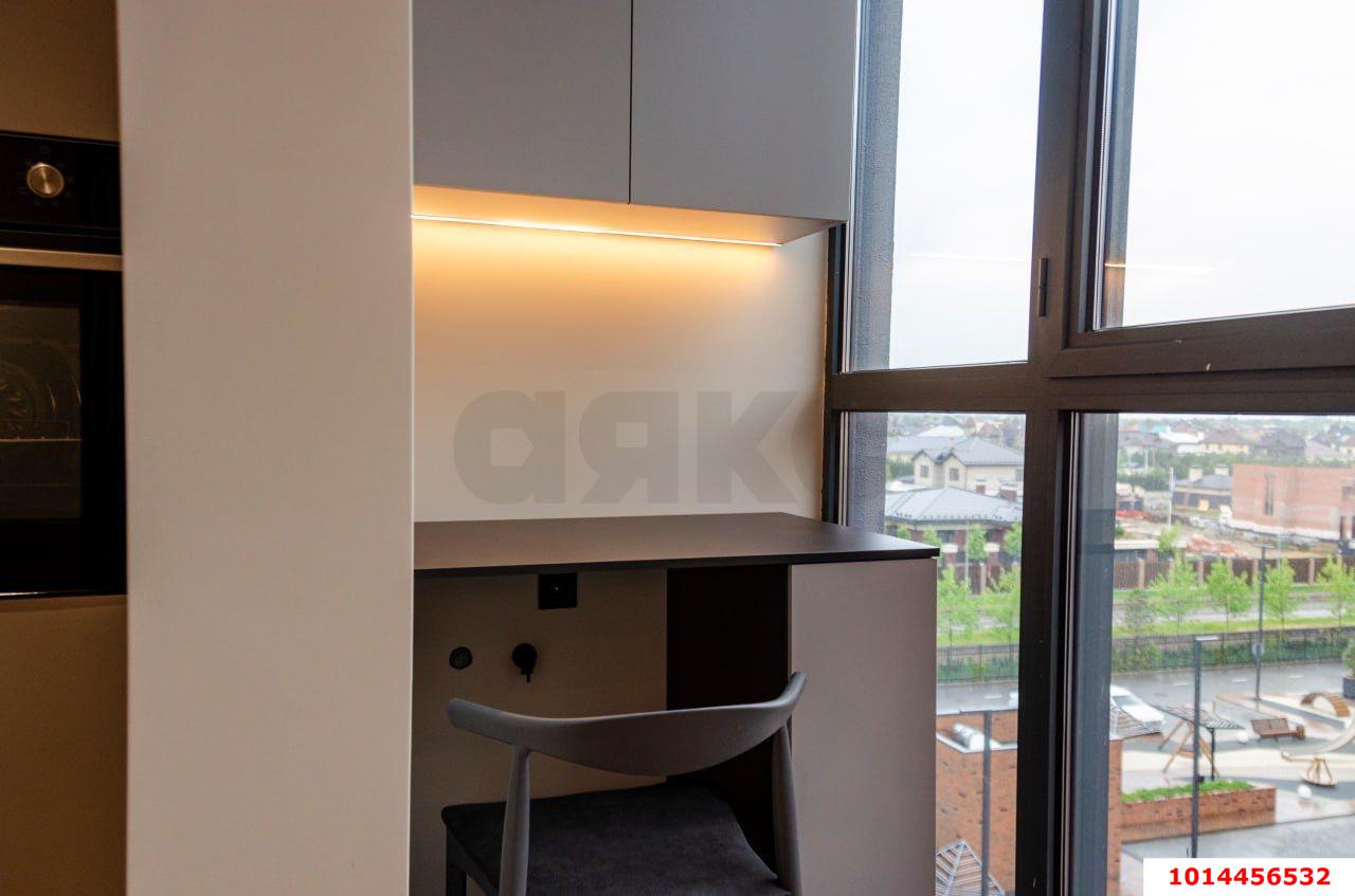 Фото №4: 1-комнатная квартира 36 м² - Краснодар, Фестивальный, ул. Круговая, 4/1