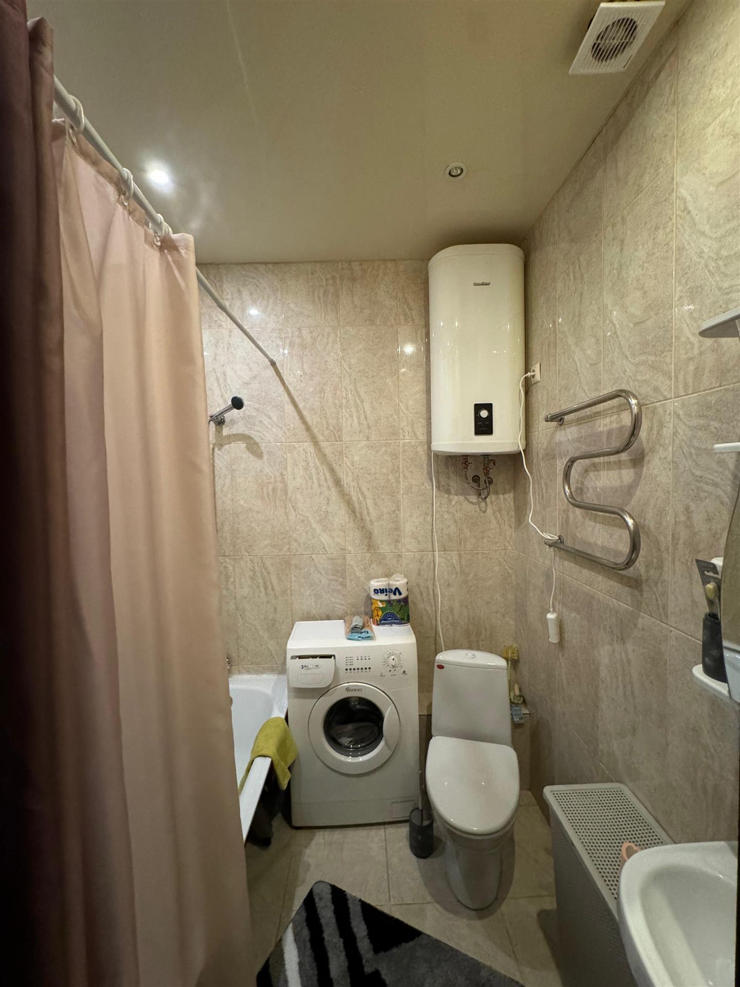 Фото №15: 2-комнатная квартира 54 м² - Краснодар, Прикубанский внутригородской округ, мкр. Репино, пр-д Репина, 1/2к1