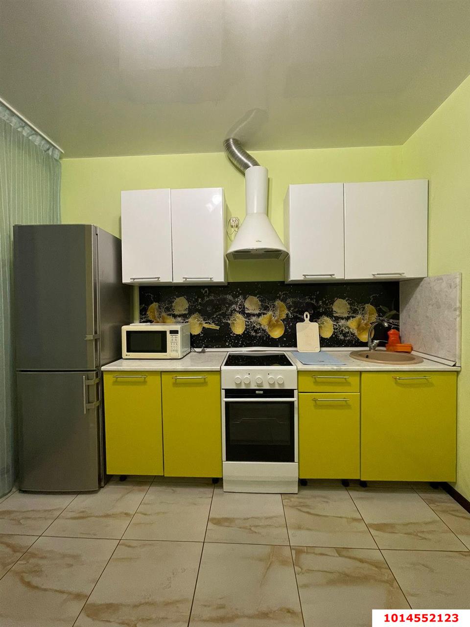 Фото №4: 1-комнатная квартира 43 м² - Краснодар, Комсомольский, ул. Уральская, 166/2