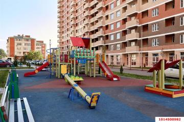 Фото №1: 1-комнатная квартира 34 м² - Краснодар, мкр. Прикубанский внутригородской округ, ул. Тепличная, 78к2