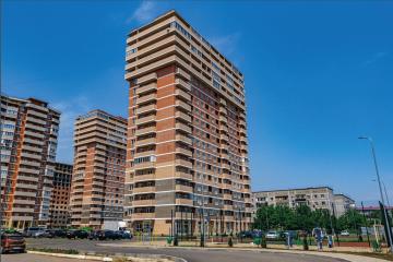 Фото №5: 1-комнатная квартира 34 м² - Краснодар, мкр. Прикубанский внутригородской округ, ул. Тепличная, 78к2