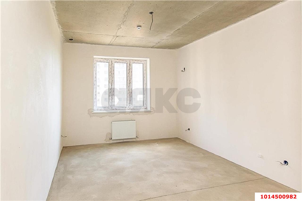 Фото №3: 1-комнатная квартира 34 м² - Краснодар, мкр. Прикубанский внутригородской округ, ул. Тепличная, 78к2