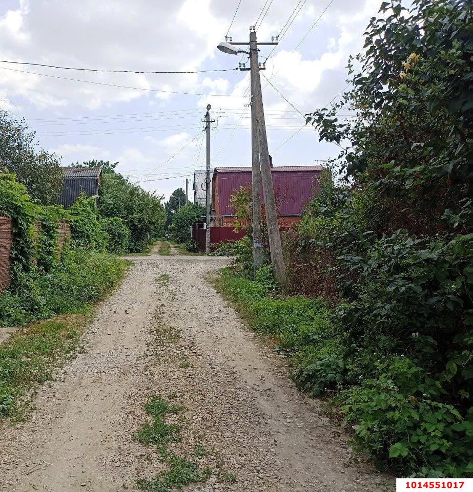 Фото №3: Земельный участок 4.3 сот. - Дружба, мкр. Карасунский внутригородской округ, ул. Абрикосовая, 133