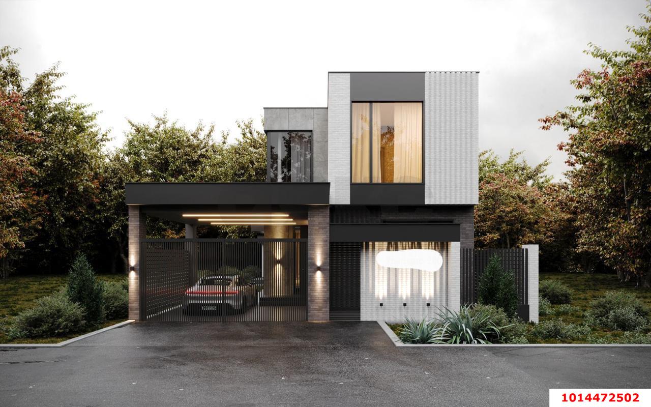 Фото №2: Дом 190 м² + 4 сот. - Краснодар, Фестивальный, ул. Труда, 299