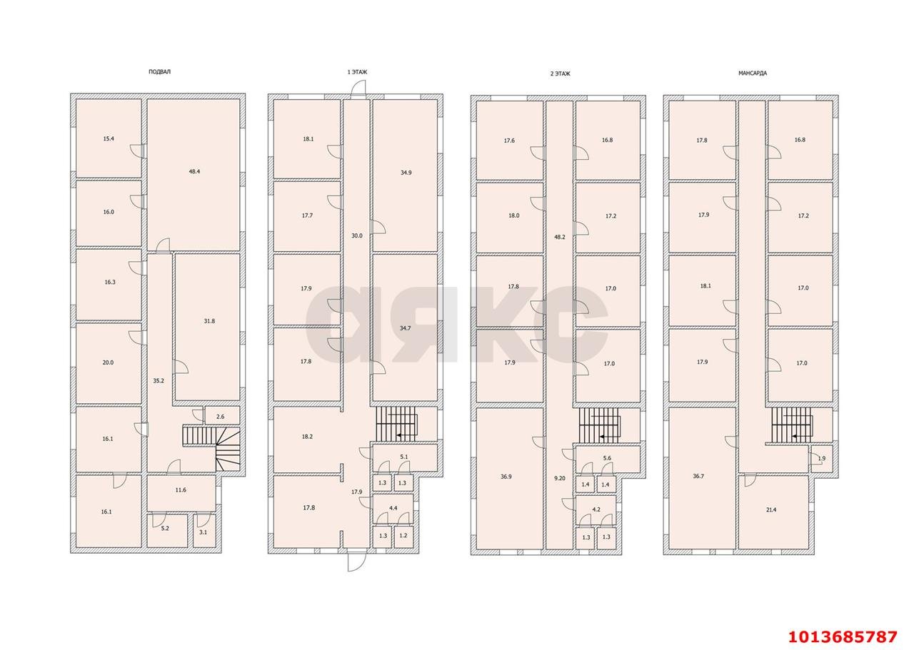 Фото №1: Коммерция 987 м² - Краснодар, мкр. Западный внутригородской округ, ул. Пашковская, 41