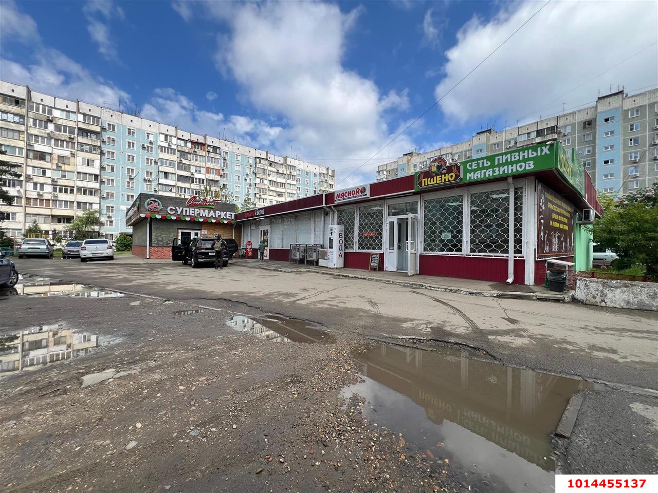 Фото №1: Торговое помещение 105 м² - Краснодар, Юбилейный, ул. 70-летия Октября, 8
