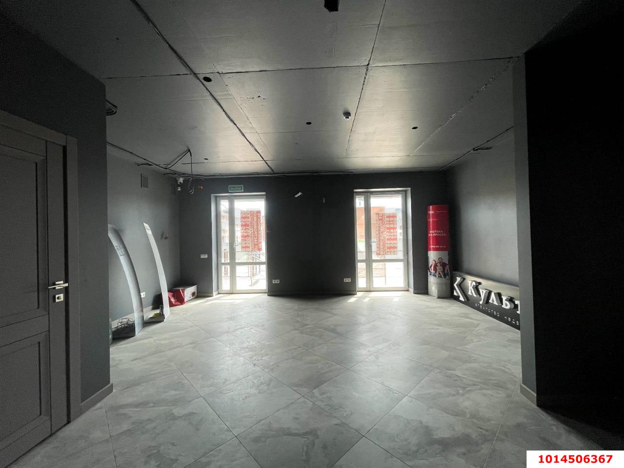 Фото №4: Торговое помещение 70 м² - Новая Адыгея, жилой комплекс Золотая линия 2, ул. Бжегокайская, 25к1
