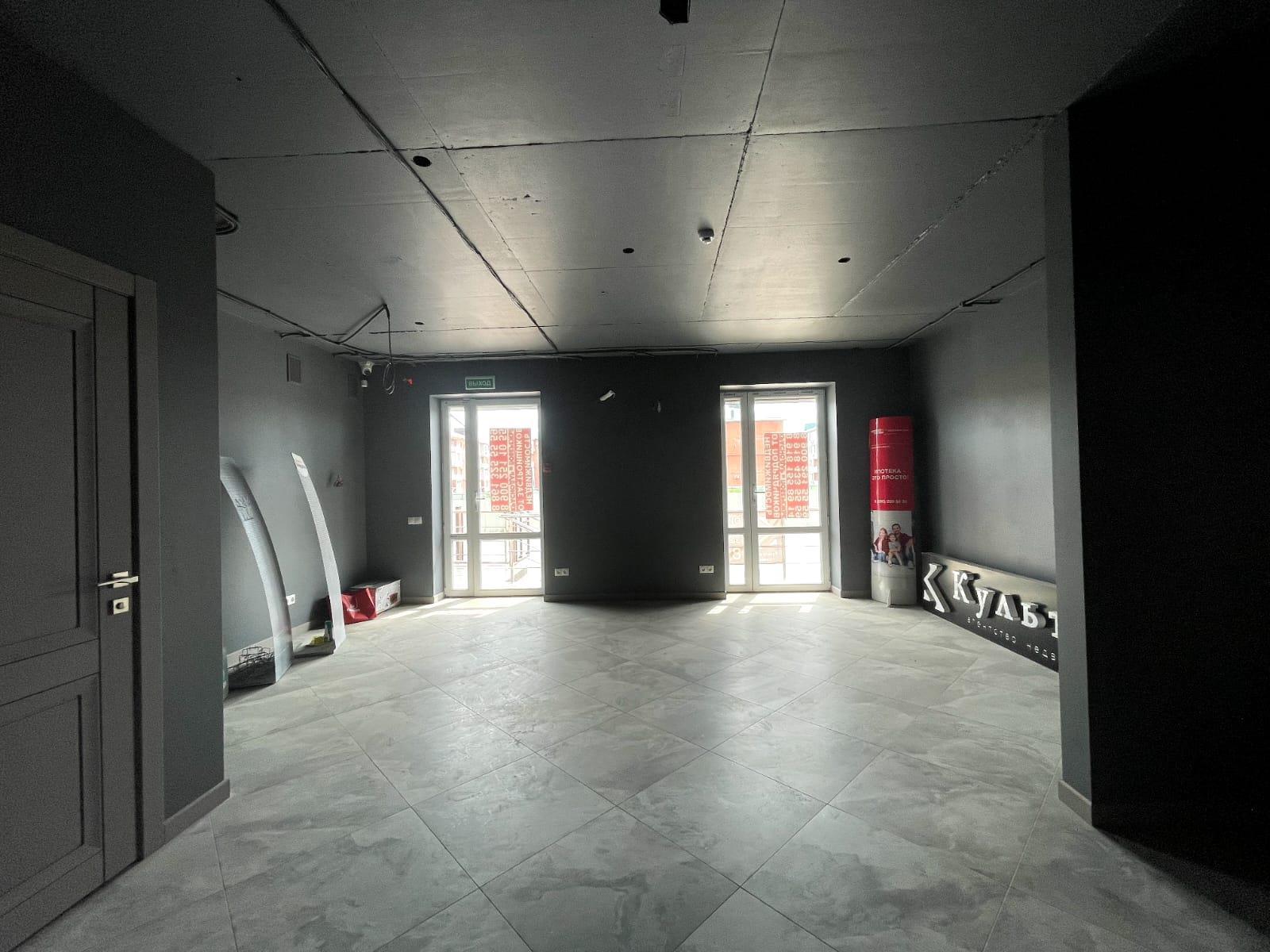 Фото №4: Коммерция 70 м² - Новая Адыгея, мкр. жилой комплекс Золотая линия 2, ул. Бжегокайская, 25к1