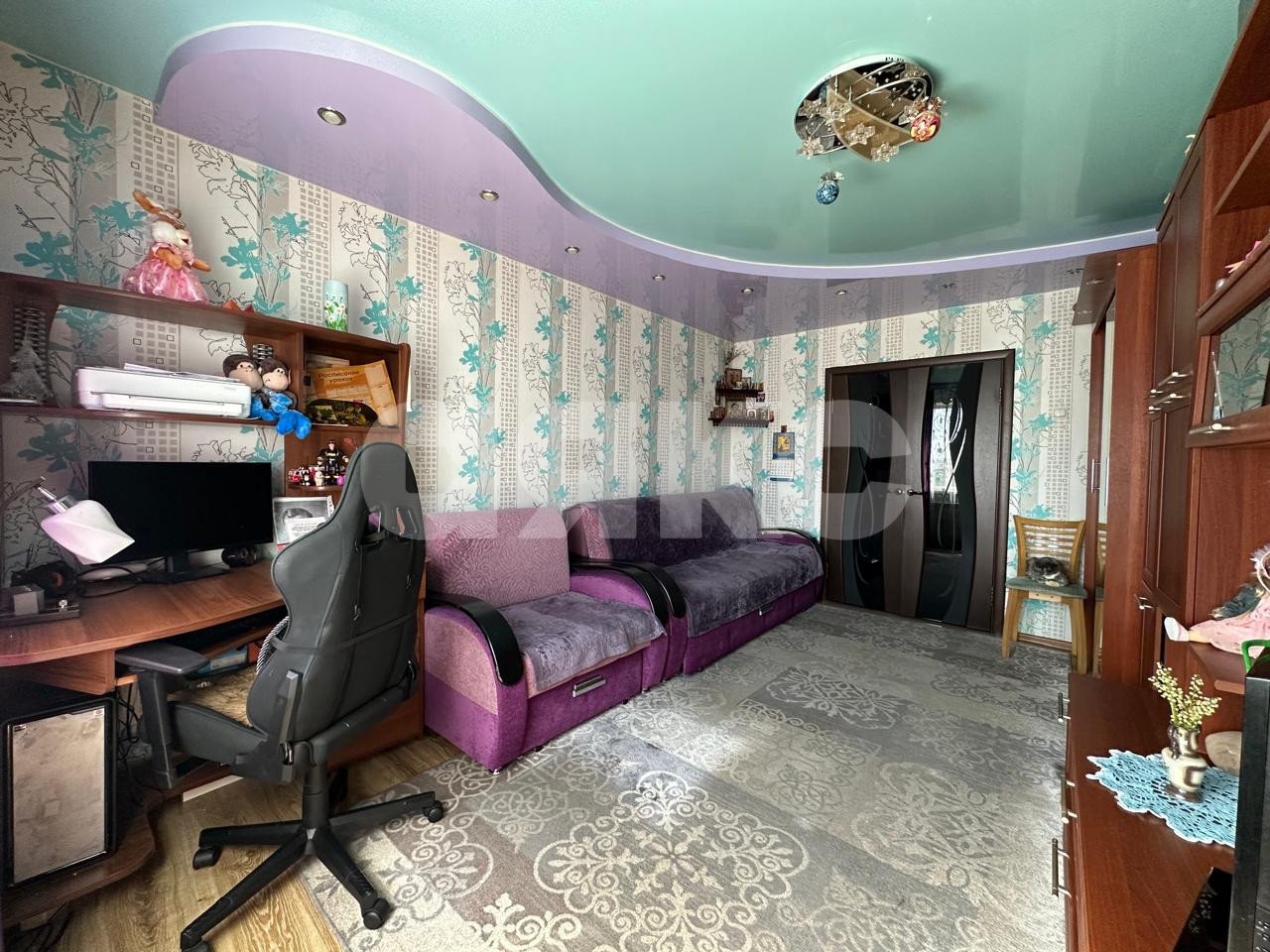Фото №3: 2-комнатная квартира 52 м² - Тула, Зареченский территориальный округ, ул. Галкина, 13