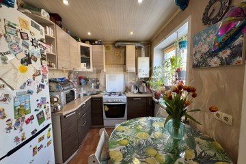 Фото №2: 1-комнатная квартира 33 м² - Тула, п. Косая Гора, ул. Гагарина, 27