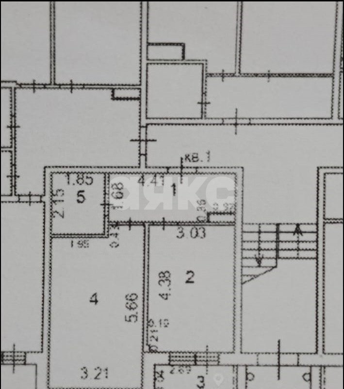 Фото №6: 1-комнатная квартира 43 м² - Горячий Ключ, коттеджный посёлок Царское, ул. Владимирская, 20