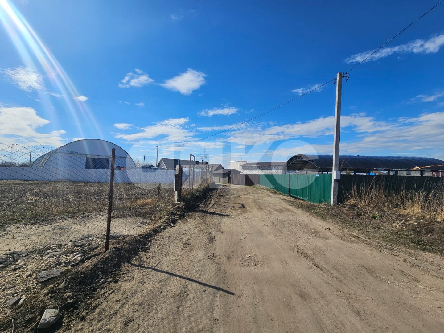 Фото №1: Земельный участок под ИЖС 7.3 сот. - Старково, ул. Гагарина