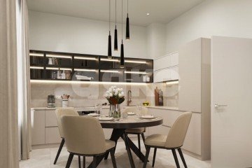 Фото №3: 2-комнатная квартира 60 м² - Москва, мкр. ЖК Скай Гарден, пр-д Строительный, 9с9