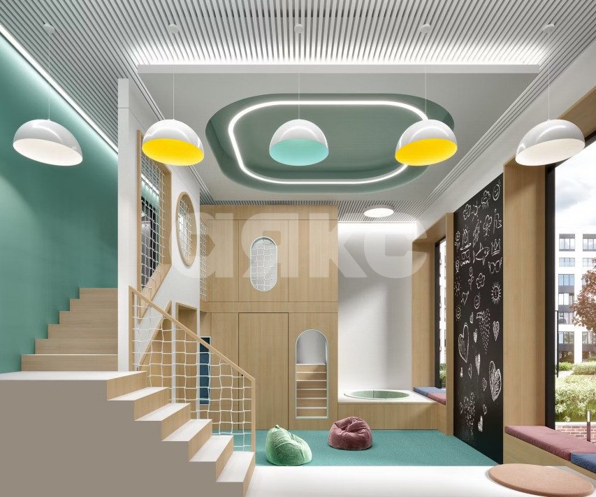 Фото №11: 2-комнатная квартира 60 м² - Москва, ЖК Скай Гарден, пр-д Строительный, 9с9