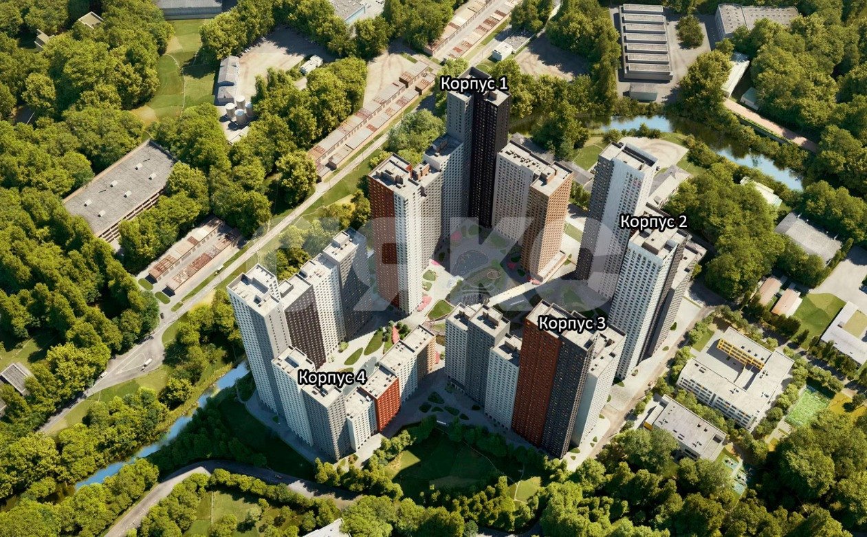 Фото №7: 2-комнатная квартира 60 м² - Москва, ЖК Скай Гарден, пр-д Строительный, 9с9