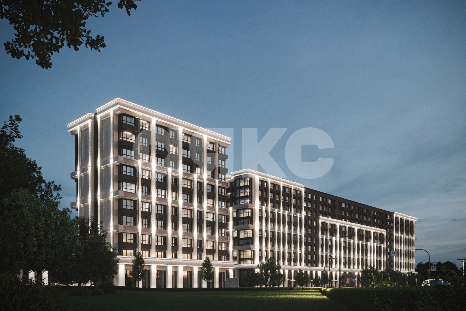 Фото №12: Коммерция 237 м² - Ростов-на-Дону, жилой комплекс 1799, пр-кт Сиверса, 8/1