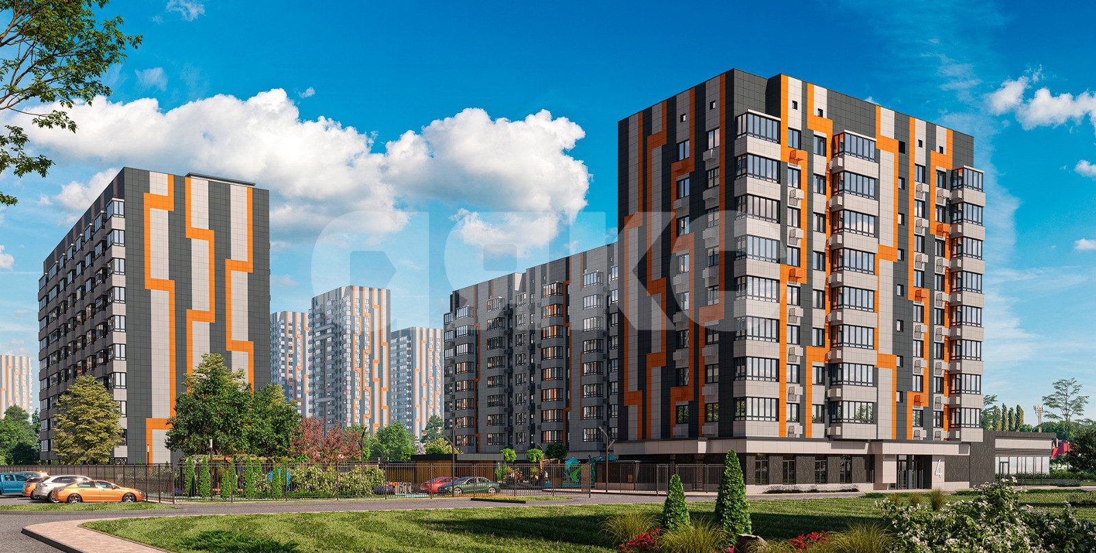 Фото №4: Коммерция 46 м² - Ростов-на-Дону, жилой комплекс Западные Аллеи, пр-кт Маршала Жукова, 16/6