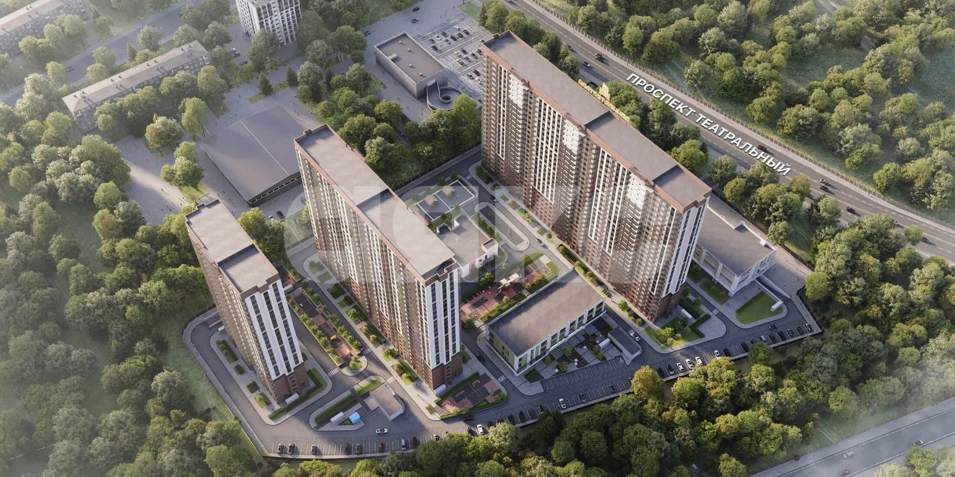 Фото №4: Коммерция 112 м² - Ростов-на-Дону, Пролетарский, пр-кт Театральный, 62