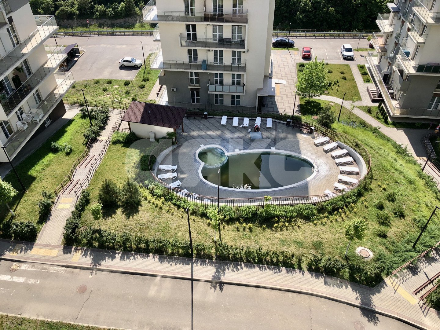 Фото №26: 2-комнатная квартира 44 м² - Варваровка, жилой комплекс Резиденция Анаполис, ул. Калинина, 150к14