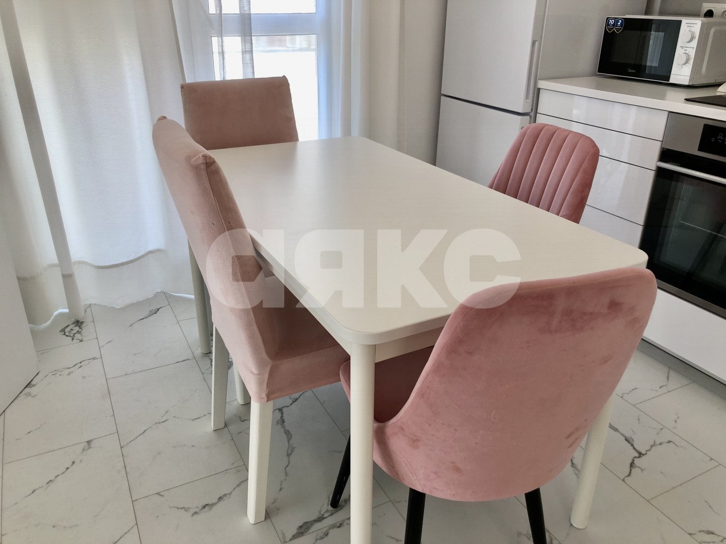Фото №4: 2-комнатная квартира 44 м² - Варваровка, жилой комплекс Резиденция Анаполис, ул. Калинина, 150к14