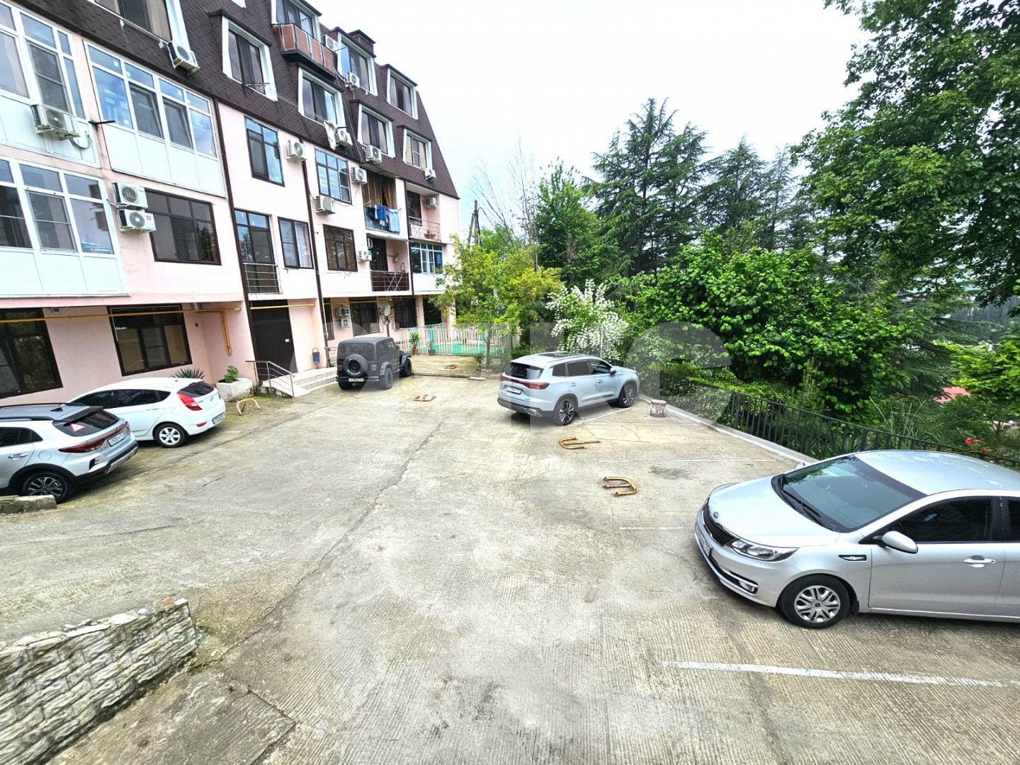Фото №36: 1-комнатная квартира 32 м² - Сочи, Заречный, ул. Транспортная, 17/2