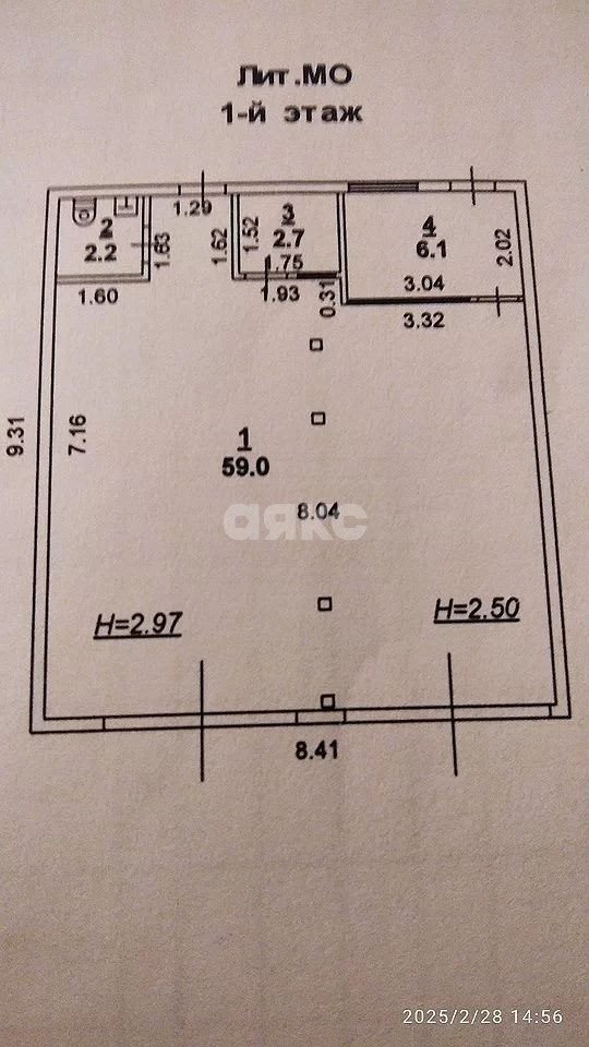 Фото №2: Коммерция 70 м² - Ростов-на-Дону, Богатяновка, ул. Седова, 27В