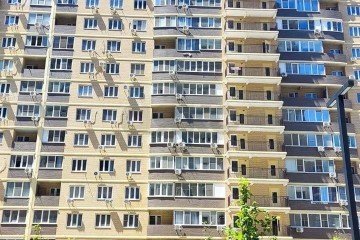 Фото №2: 1-комнатная квартира 34 м² - Краснодар, мкр. имени Петра Метальникова, ул. Петра Метальникова, 38
